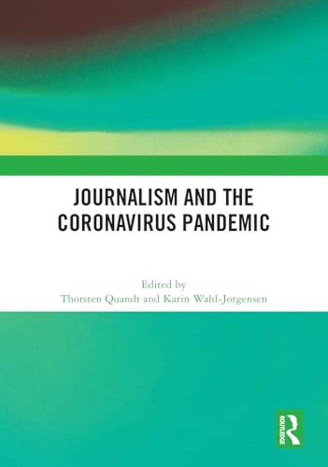 Journalism and the Coronavirus Pandemic