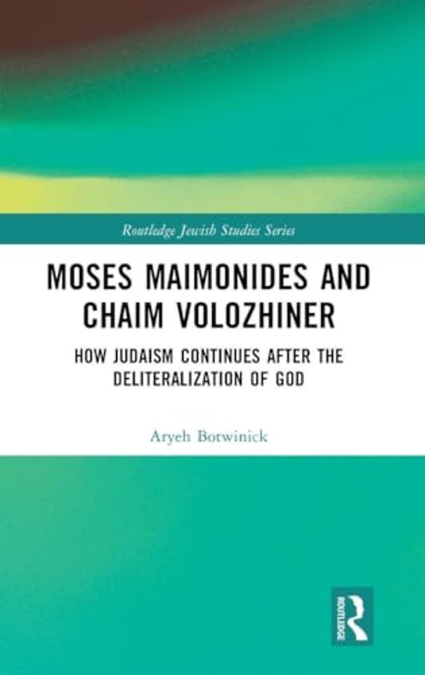 Moses Maimonides and Chaim Volozhiner