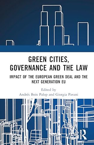 Green Cities, Governance and the Law