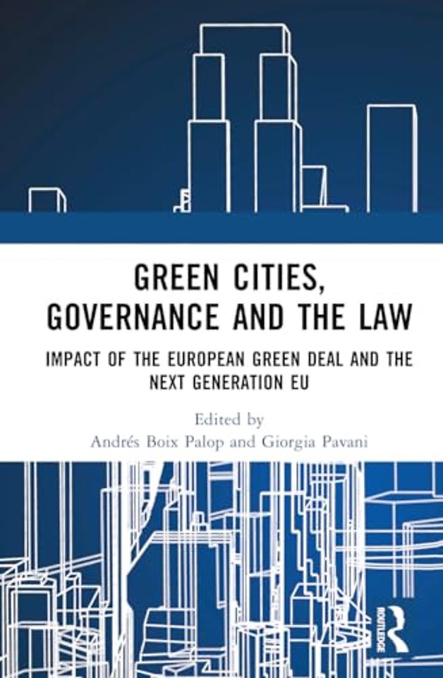 Green Cities, Governance and the Law