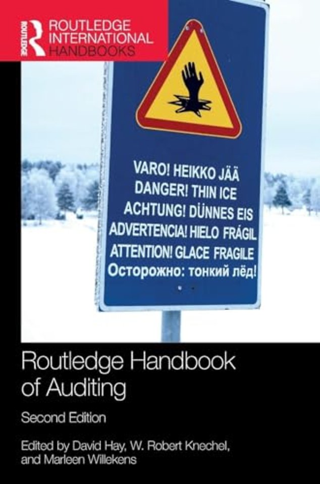 Routledge Handbook of Auditing
