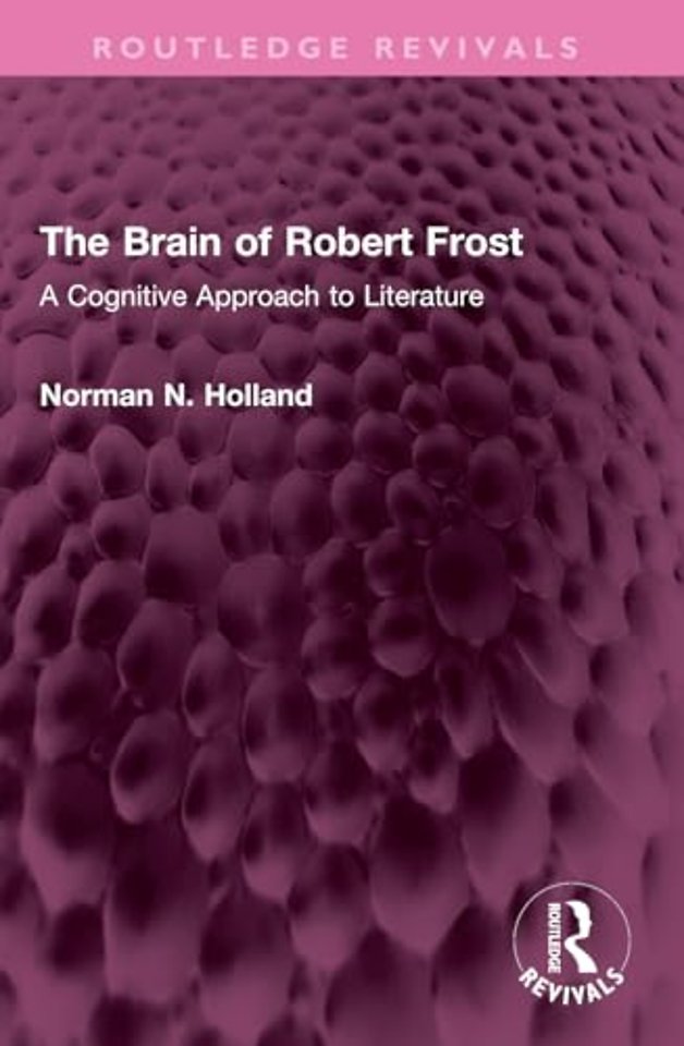 The Brain of Robert Frost