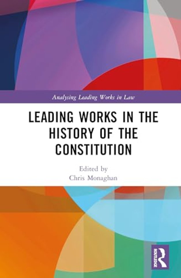 Leading Works in the History of the Constitution