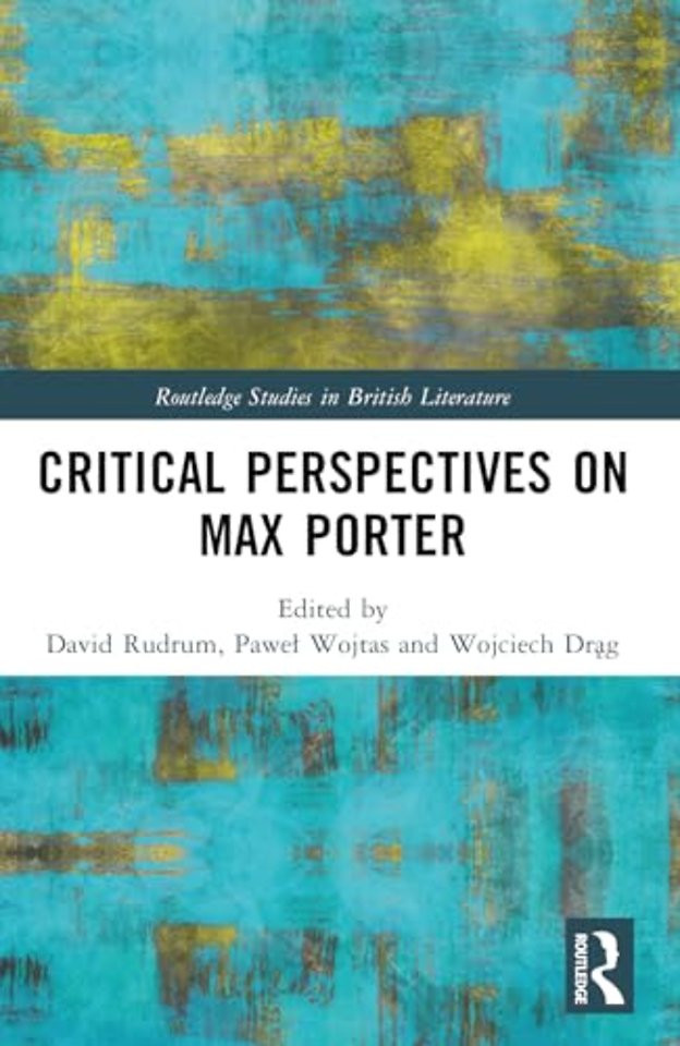Critical Perspectives on Max Porter