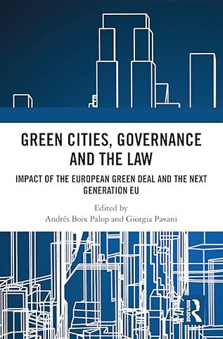 Green Cities, Governance and the Law