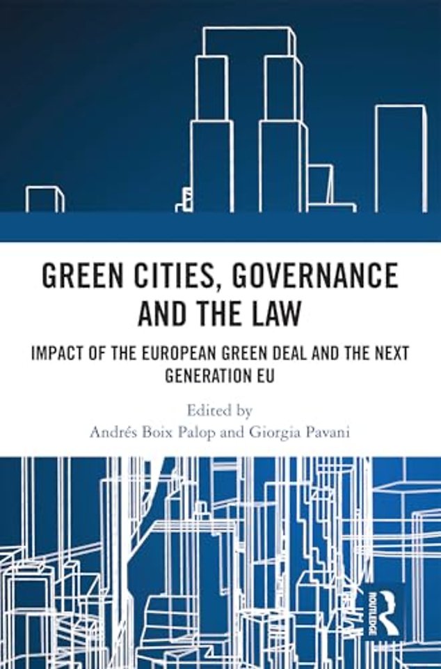 Green Cities, Governance and the Law