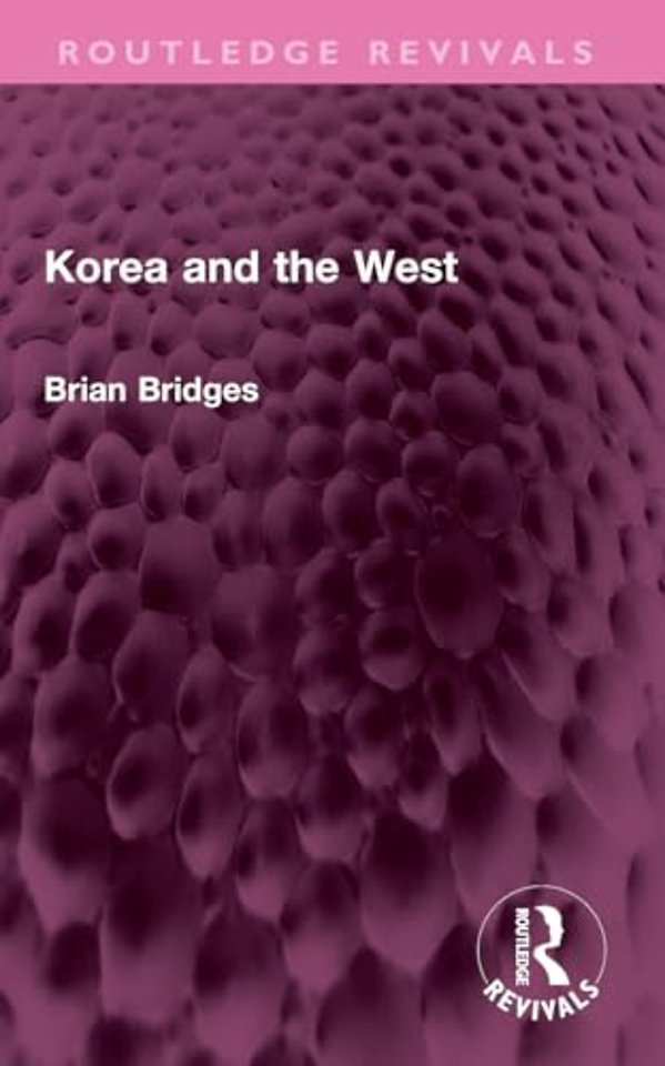 Korea and the West