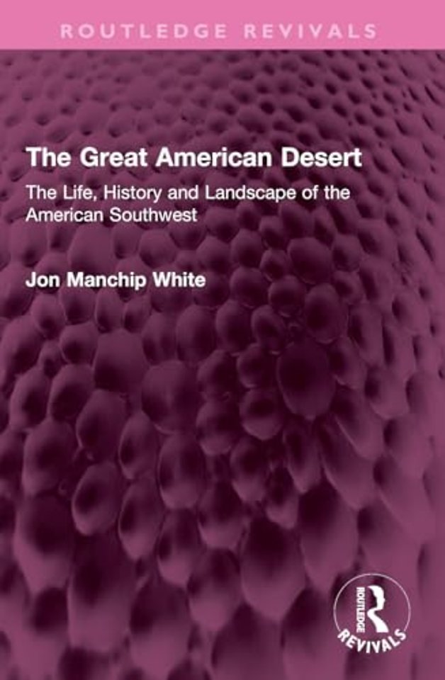 The Great American Desert