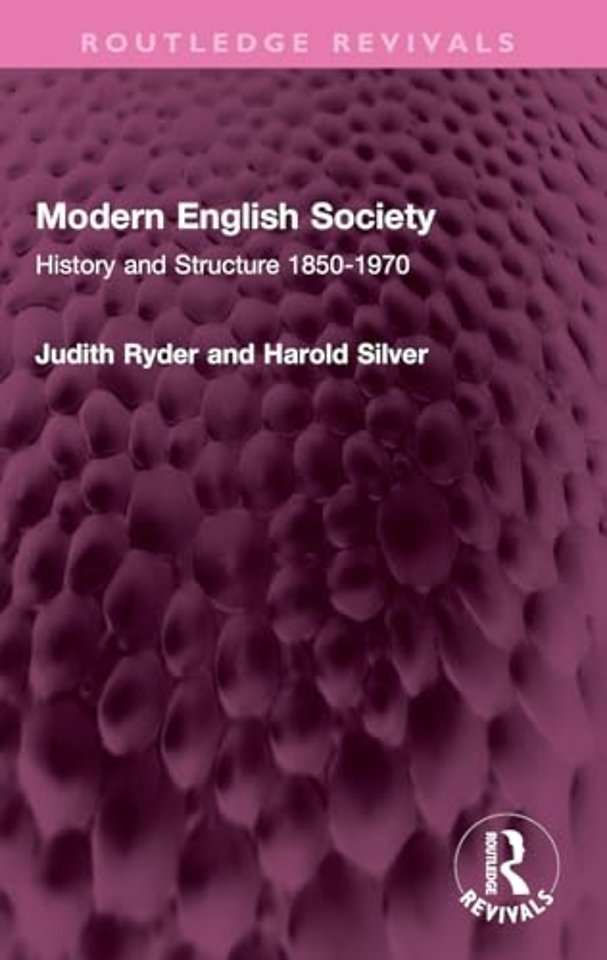 Modern English Society