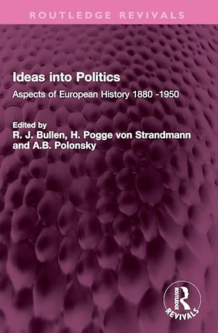 Ideas into Politics
