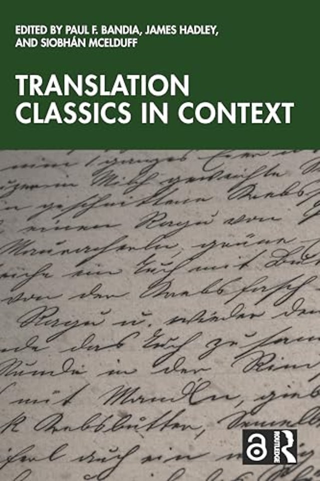 Translation Classics in Context