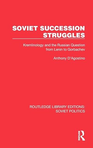 Soviet Succession Struggles