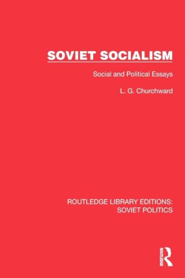 Soviet Socialism