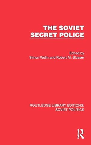 The Soviet Secret Police