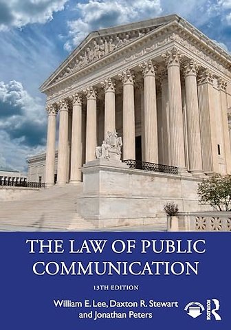 The Law of Public Communication
