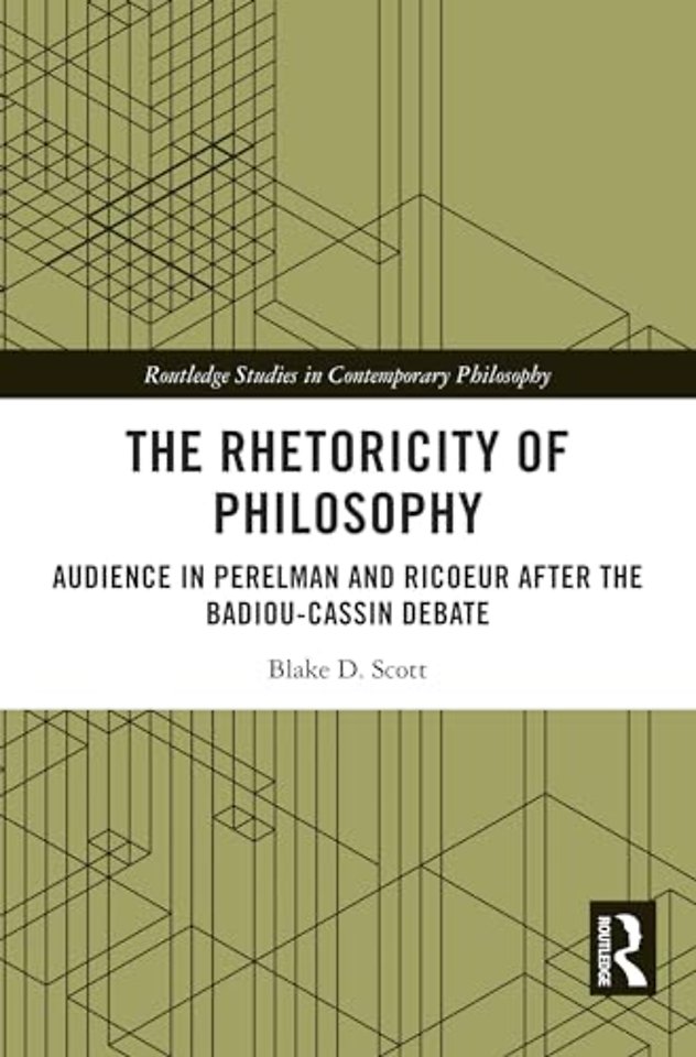 The Rhetoricity of Philosophy