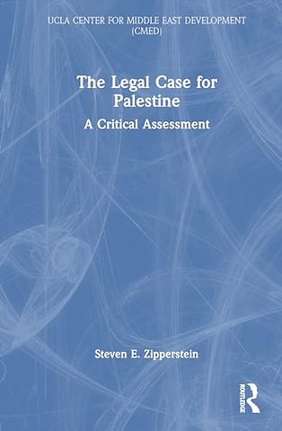The Legal Case for Palestine