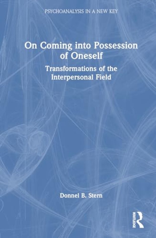 On Coming into Possession of Oneself