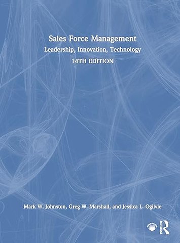 Sales Force Management