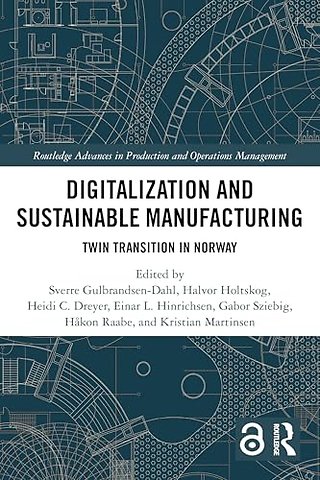 Digitalization and Sustainable Manufacturing
