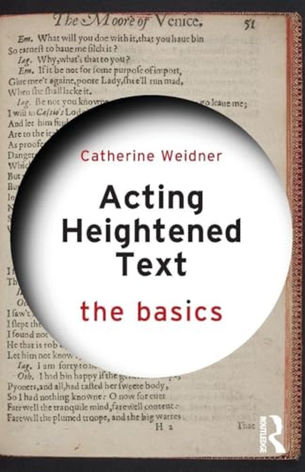 Acting Heightened Text