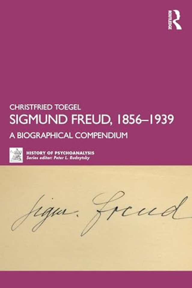 Sigmund Freud, 1856-1939
