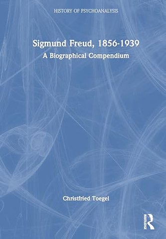 Sigmund Freud, 1856-1939