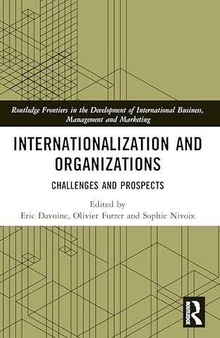 Internationalization and Organizations