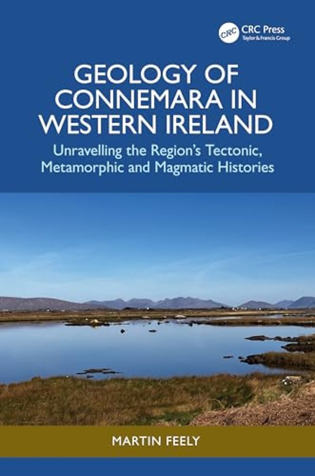 Geology of Connemara in Western Ireland