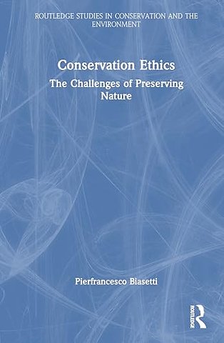 Conservation Ethics