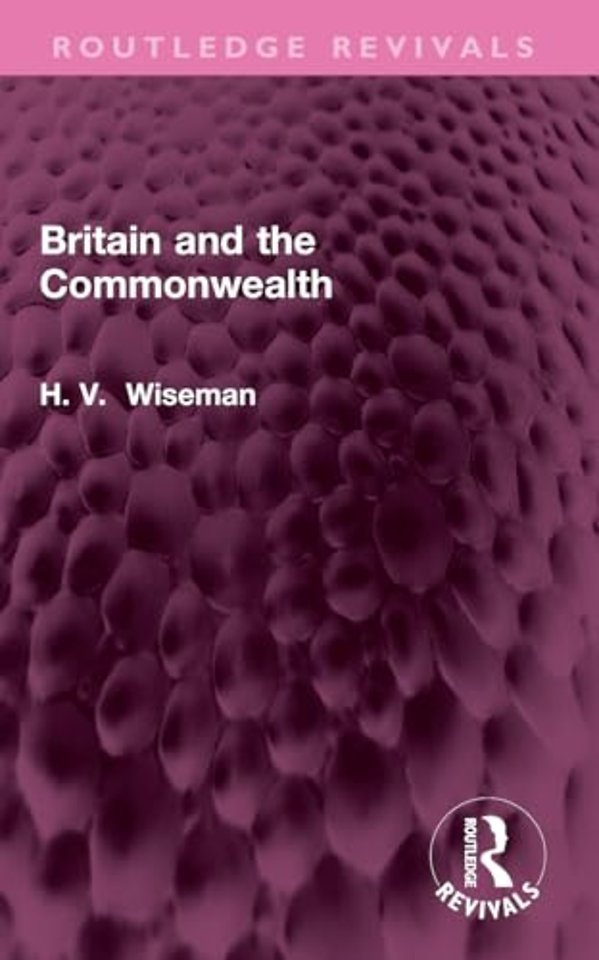 Britain and the Commonwealth