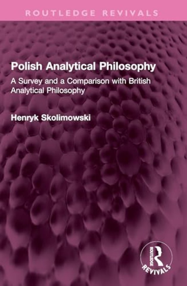 Polish Analytical Philosophy