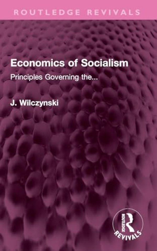 Economics of Socialism