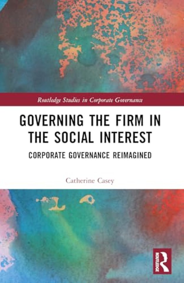 Governing the Firm in the Social Interest