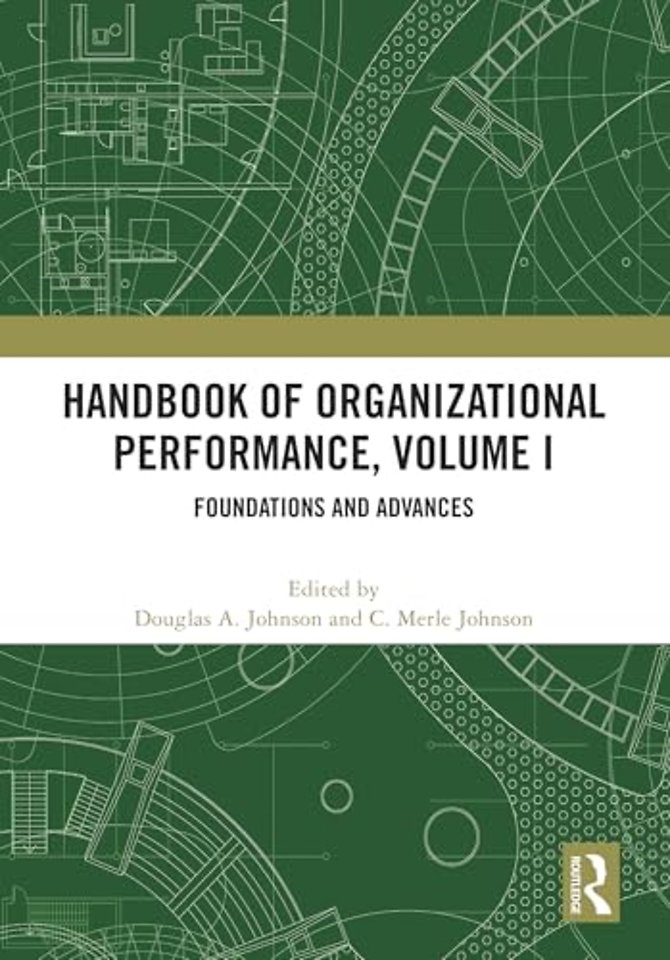 Handbook of Organizational Performance, Volume I