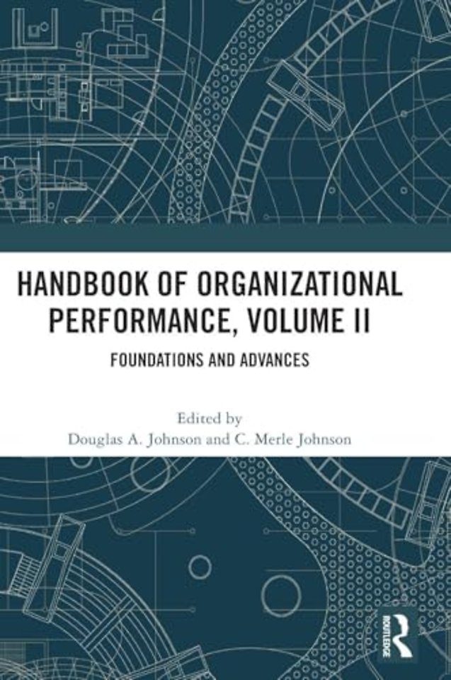 Handbook of Organizational Performance, Volume II