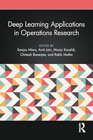 Deep Learning Applications in Operations Research