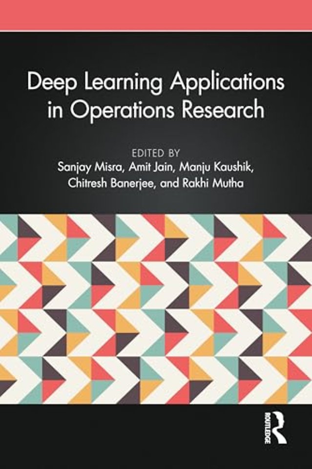 Deep Learning Applications in Operations Research