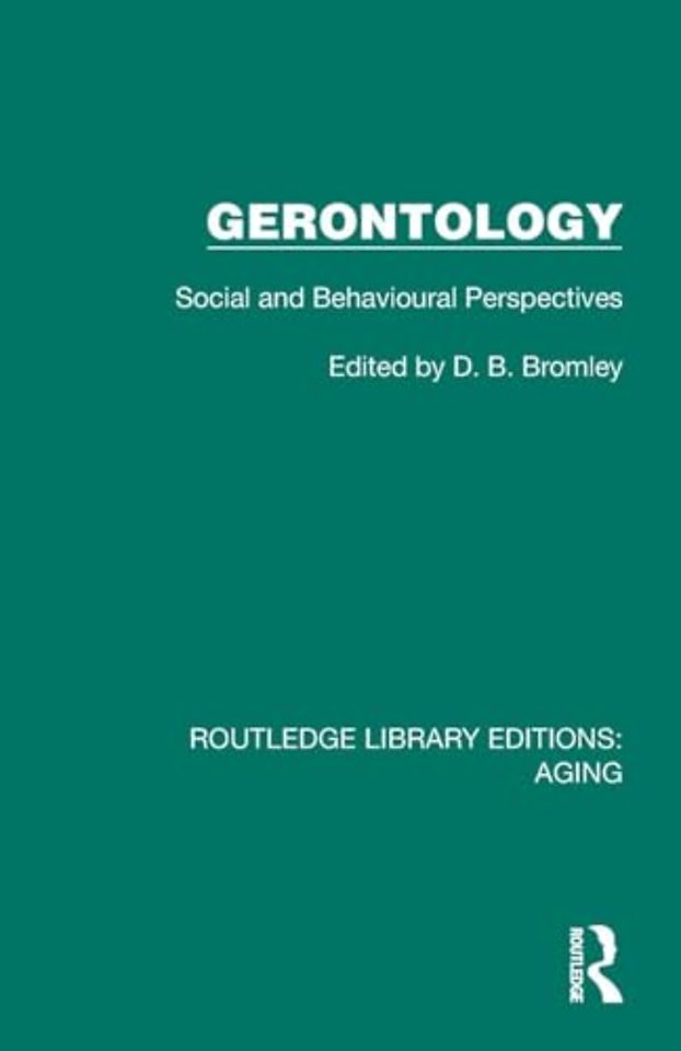 Gerontology