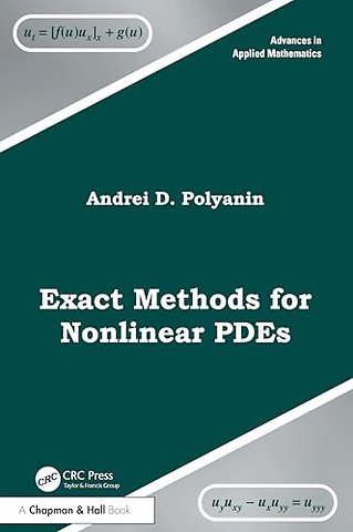 Exact Methods for Nonlinear PDEs