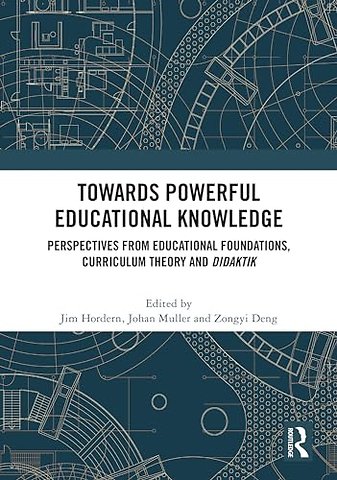 Towards Powerful Educational Knowledge