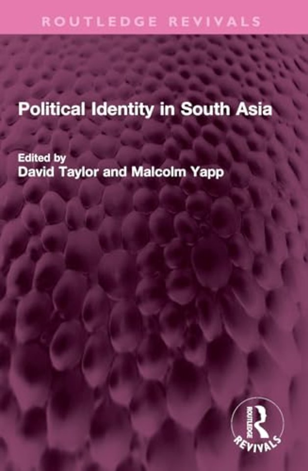 Political Identity in South Asia