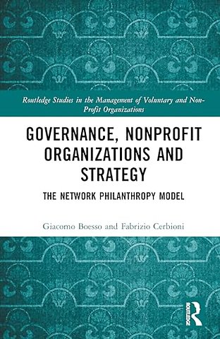 Governance, Nonprofit Organizations and Strategy