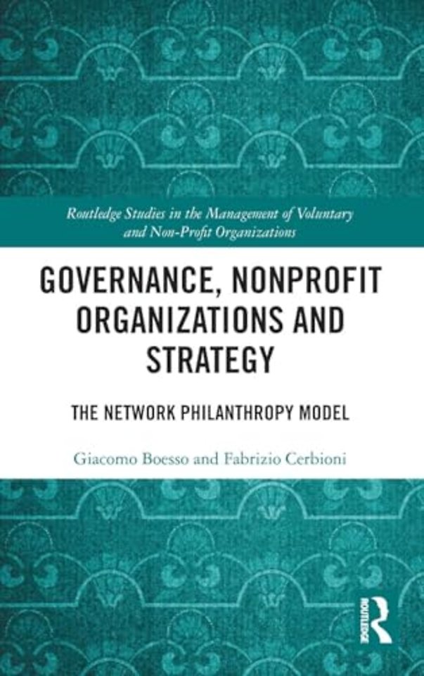 Governance, Nonprofit Organizations and Strategy