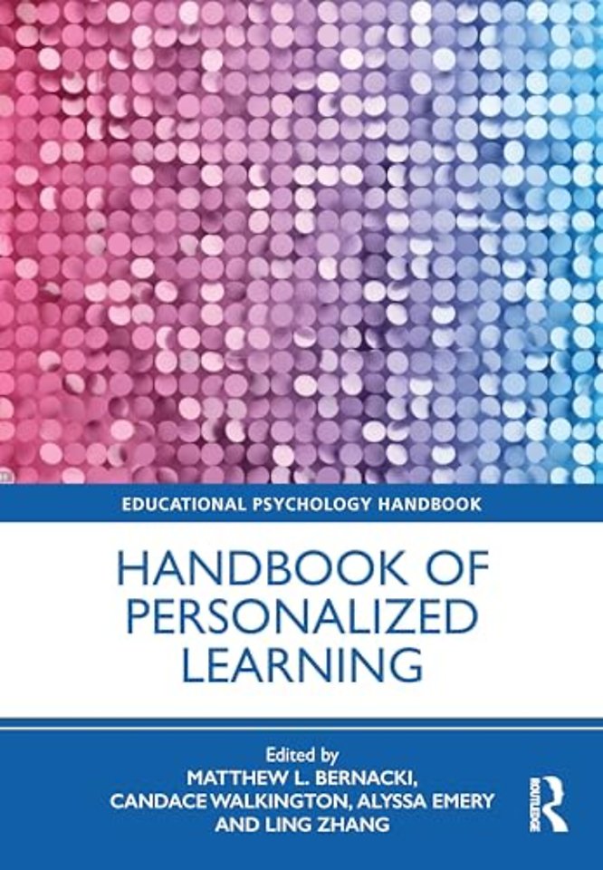Handbook of Personalized Learning