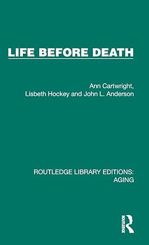 Life Before Death