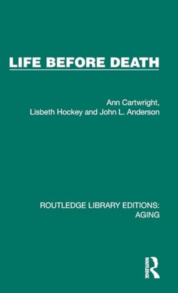 Life Before Death