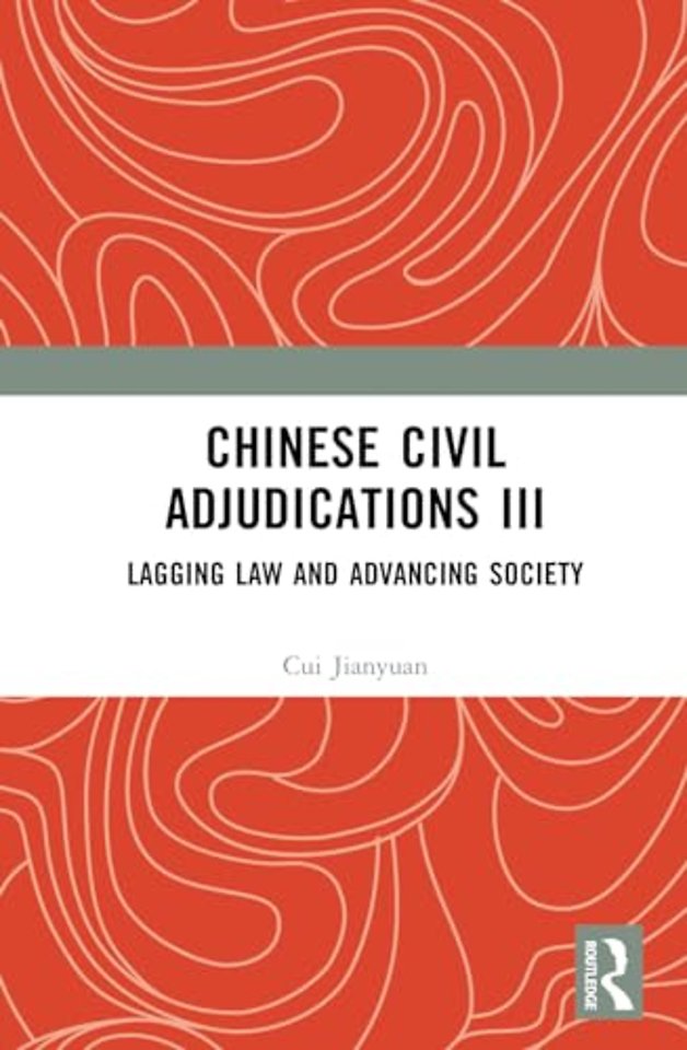 Chinese Civil Adjudications III