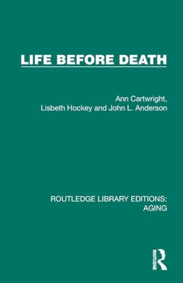 Life Before Death