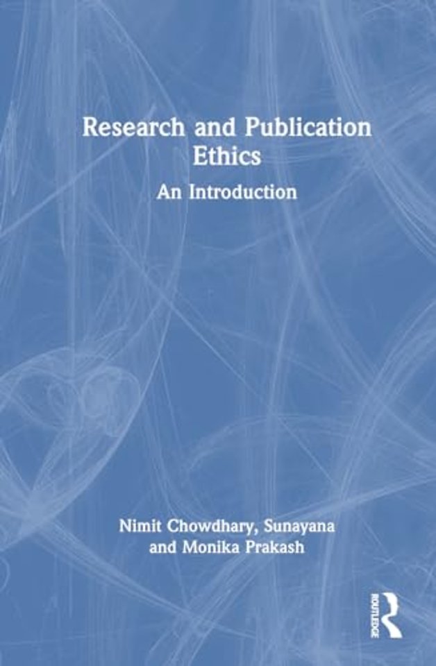 Research and Publication Ethics